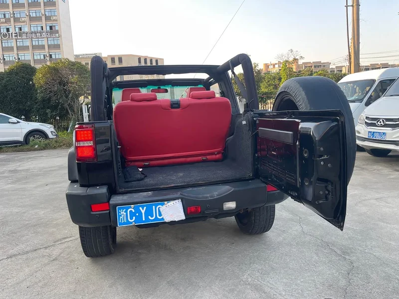 Beijing Off-road BJ40 — фото 22