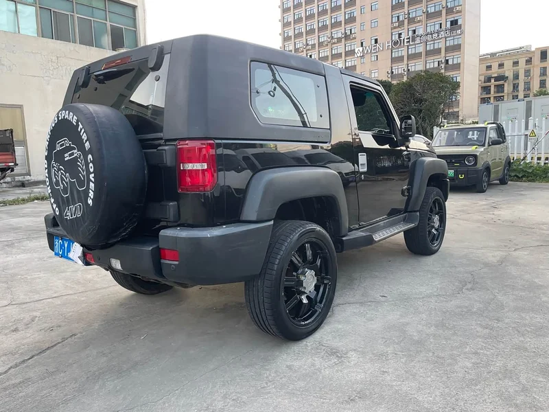 Beijing Off-road BJ40 — фото 4
