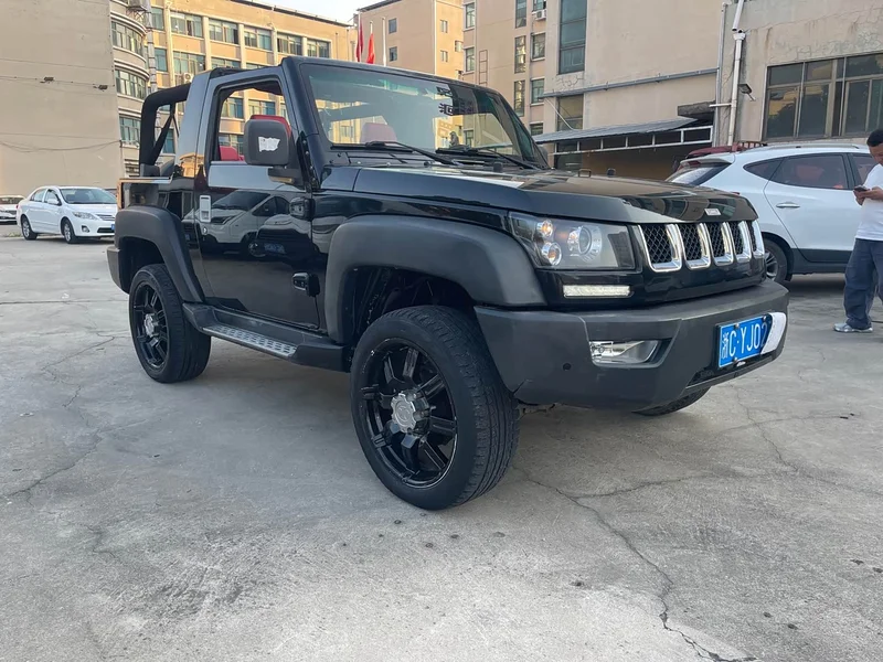 Beijing Off-road BJ40 — фото 8