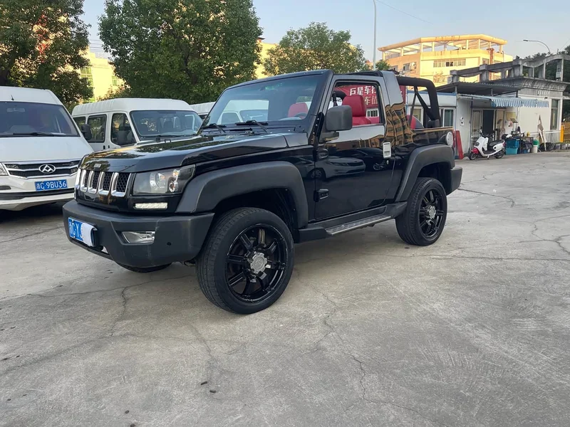 Beijing Off-road BJ40 — фото 9