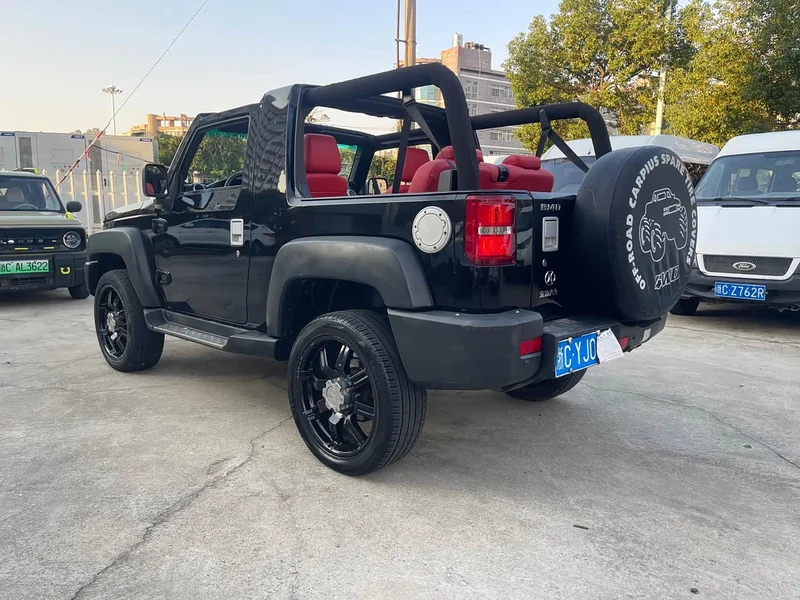 Beijing Off-road BJ40 — фото 10