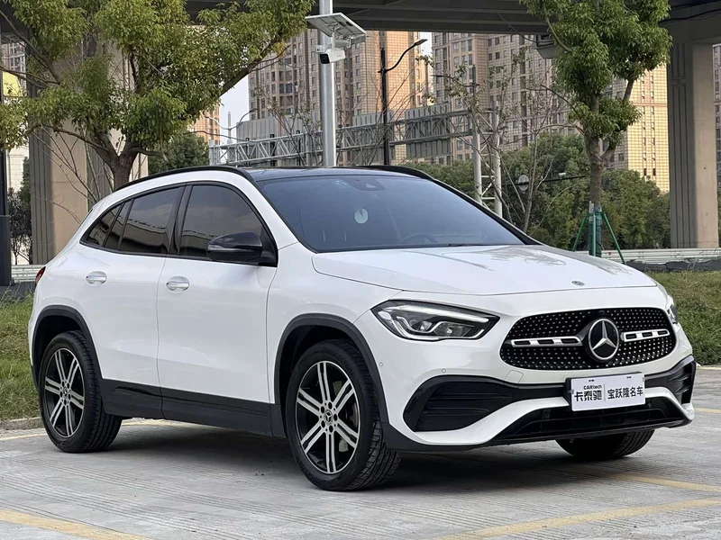 Mercedes-Benz GLA — фото 3