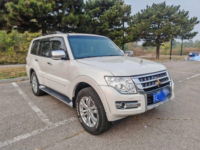 Mitsubishi Pajero (Imported) — фото 1