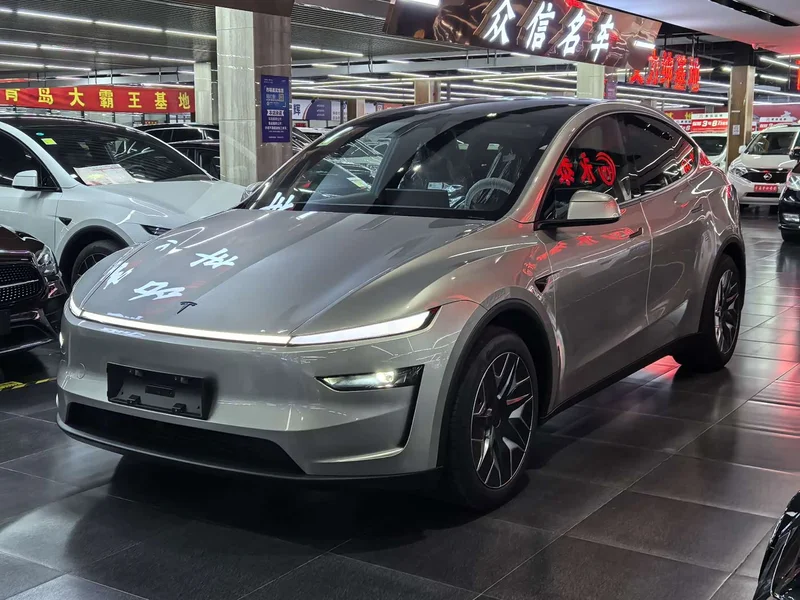 Tesla Model Y — фото 1