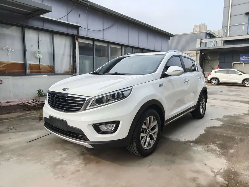 Kia Sportage — фото 1