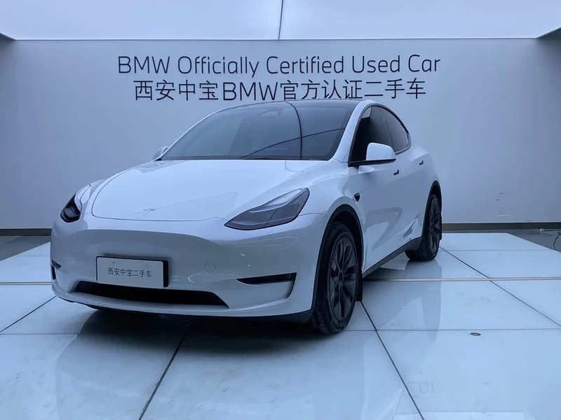Tesla Model Y — фото 1