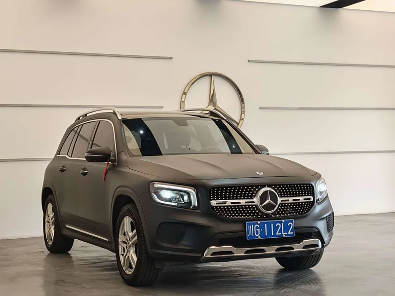 Mercedes-Benz GLB — фото 3