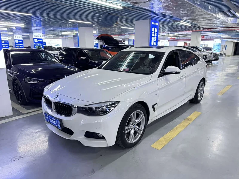 BMW 3 Series GT — фото 1
