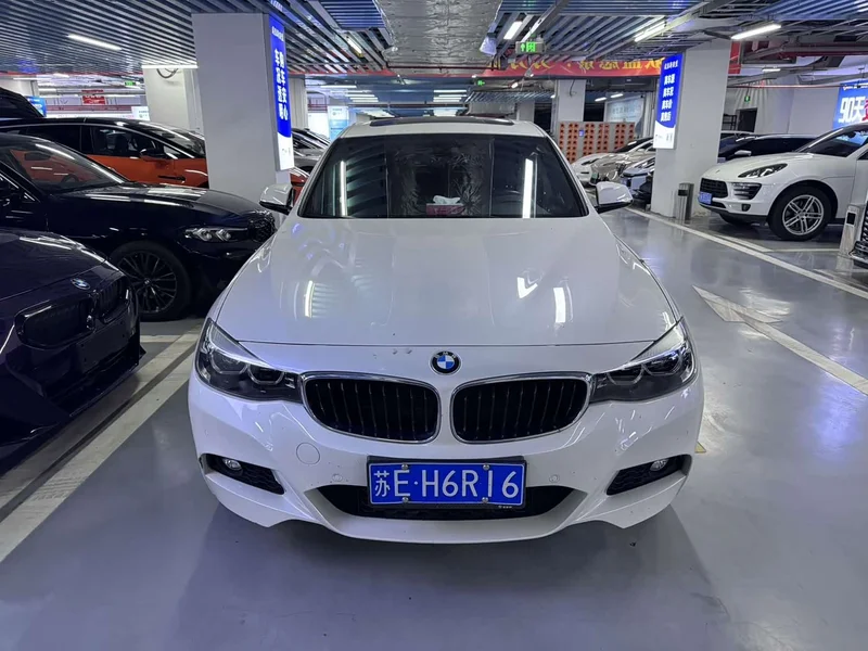BMW 3 Series GT — фото 2