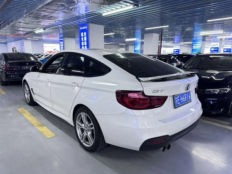 BMW 3 Series GT — фото 6