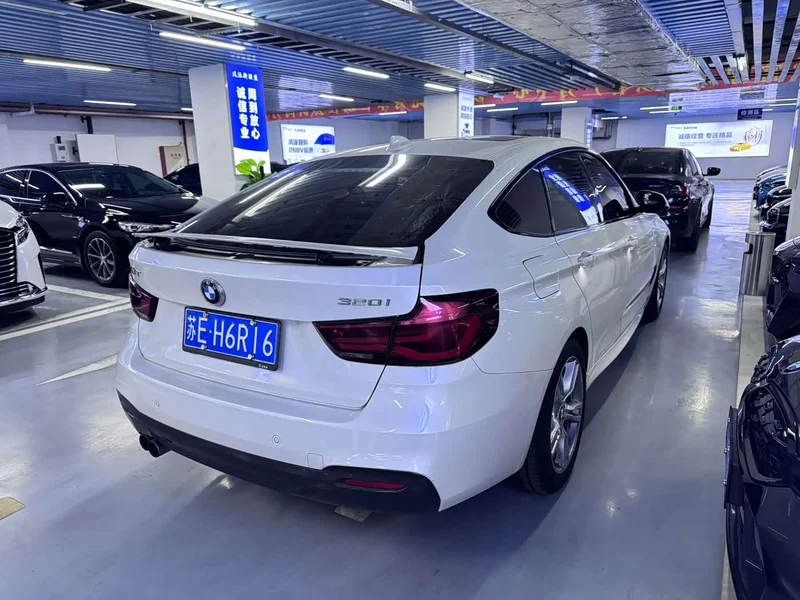 BMW 3 Series GT — фото 8