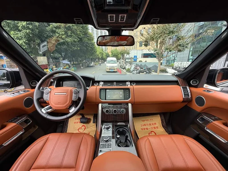 Land Rover Range Rover — фото 13