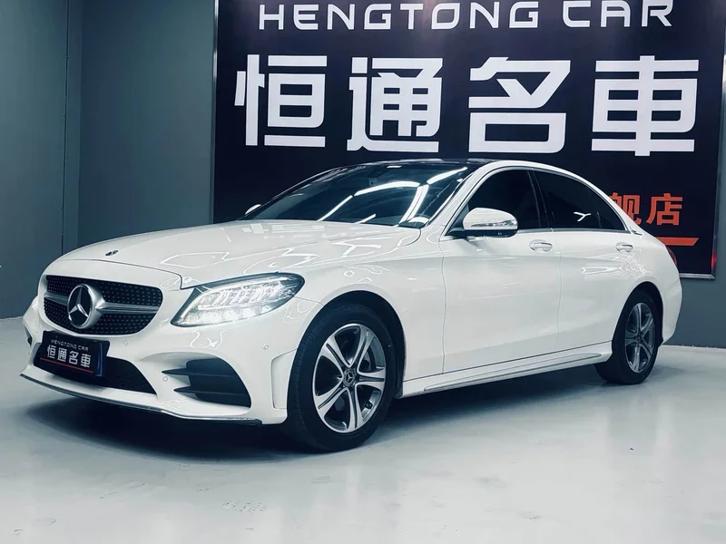 Mercedes-Benz C-Class — фото 1