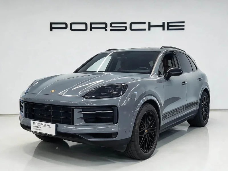 Porsche Cayenne — фото 1