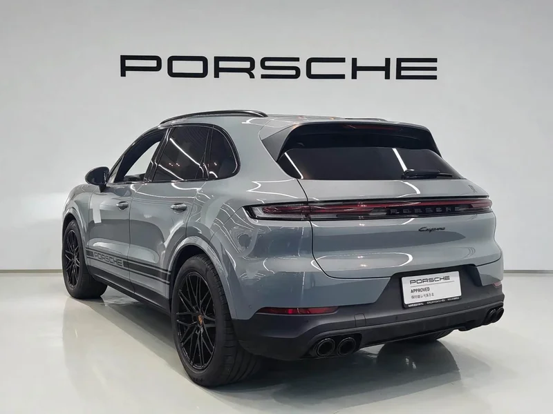Porsche Cayenne — фото 4