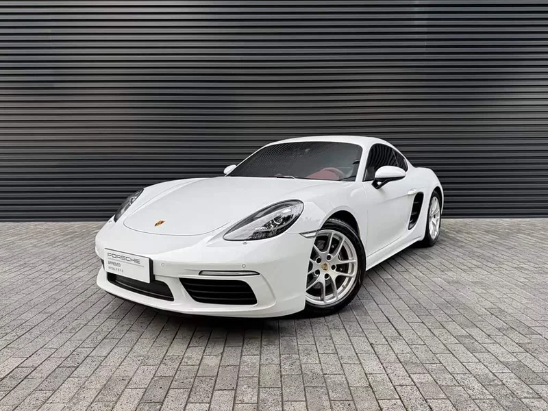 Porsche 718 — фото 1