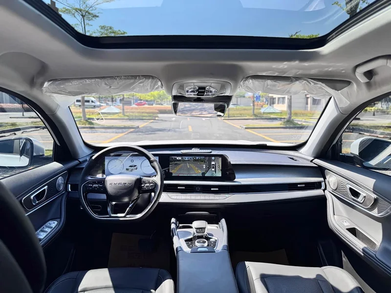 Chery Tiggo 8 Pro — фото 8