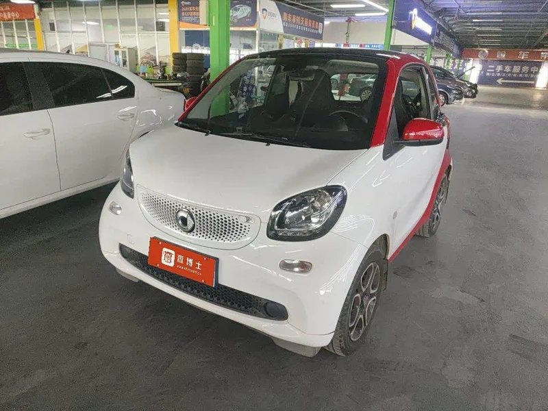 Smart Fortwo — фото 1