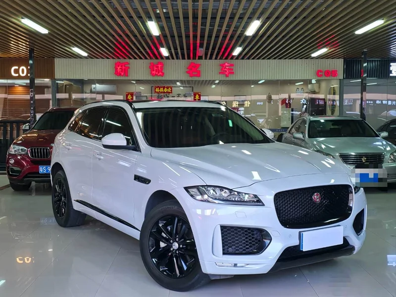 Jaguar F-PACE — фото 3