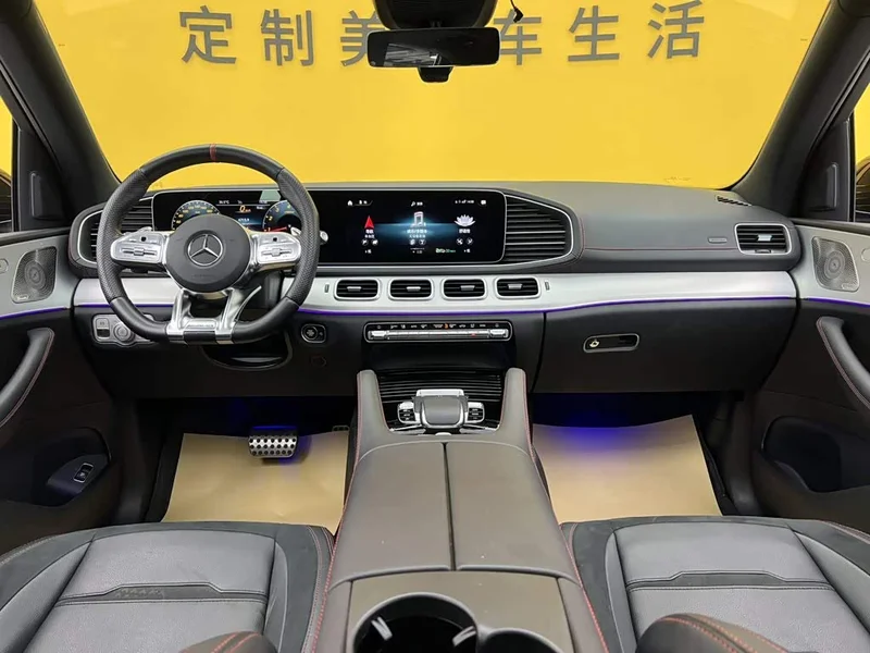 Mercedes-Benz GLE AMG — фото 14