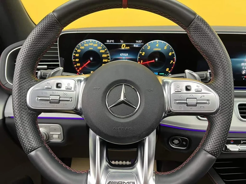 Mercedes-Benz GLE AMG — фото 15