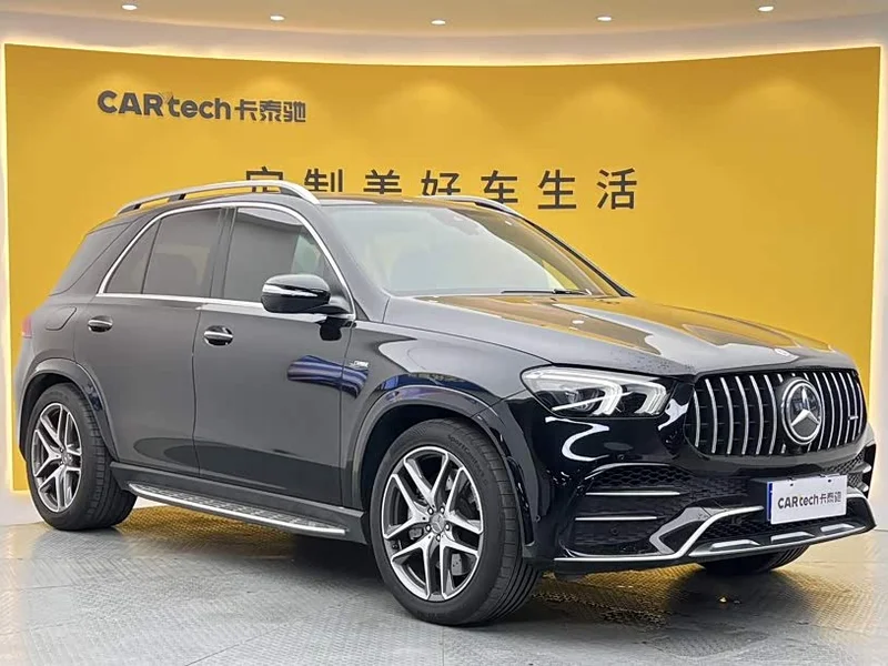Mercedes-Benz GLE AMG — фото 2