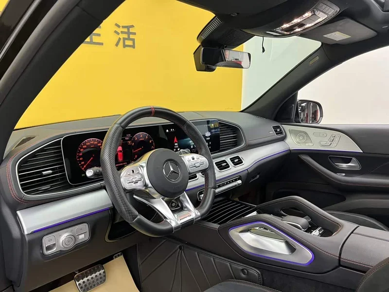 Mercedes-Benz GLE AMG — фото 31