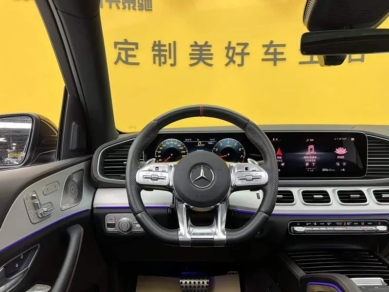 Mercedes-Benz GLE AMG — фото 34