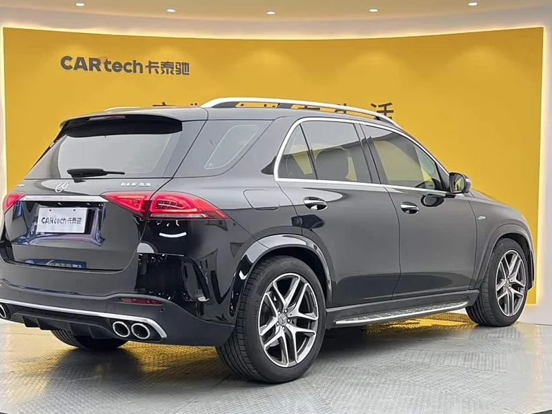 Mercedes-Benz GLE AMG — фото 4