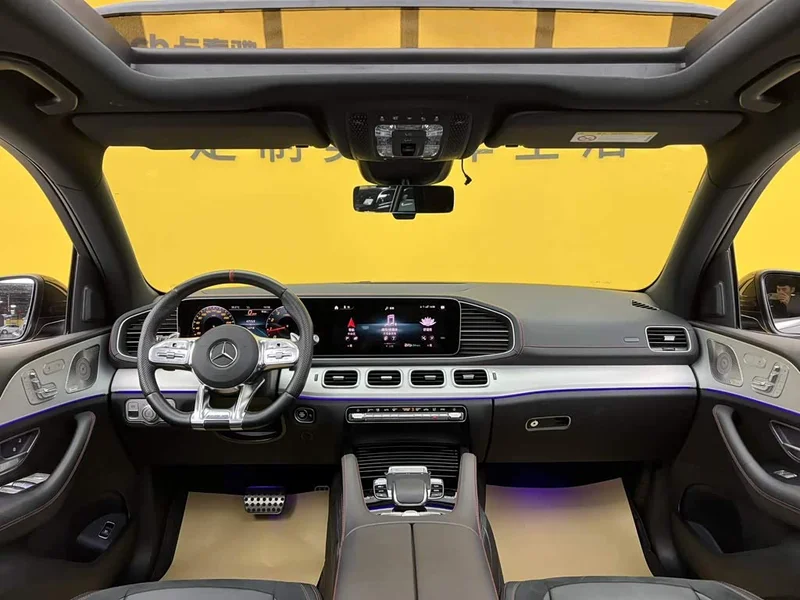 Mercedes-Benz GLE AMG — фото 46