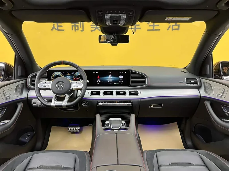Mercedes-Benz GLE AMG — фото 49