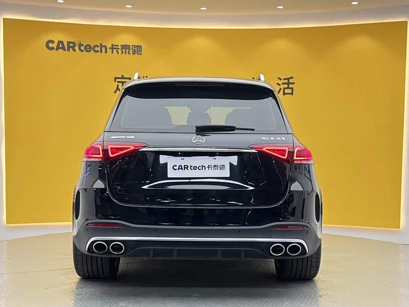 Mercedes-Benz GLE AMG — фото 5