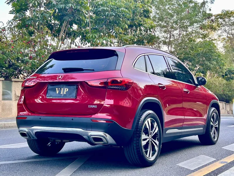 Mercedes-Benz GLA — фото 22