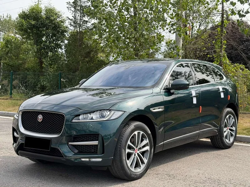 Jaguar F-PACE — фото 1