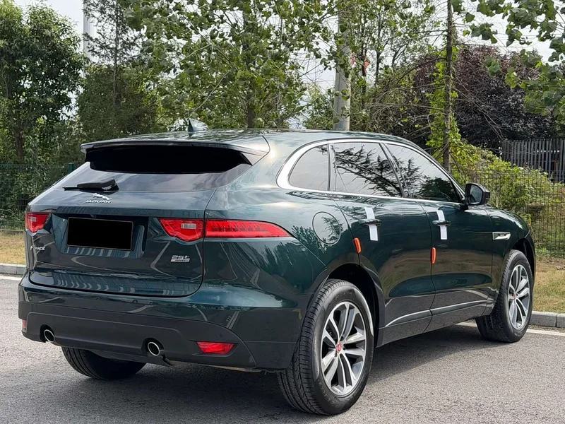 Jaguar F-PACE — фото 15