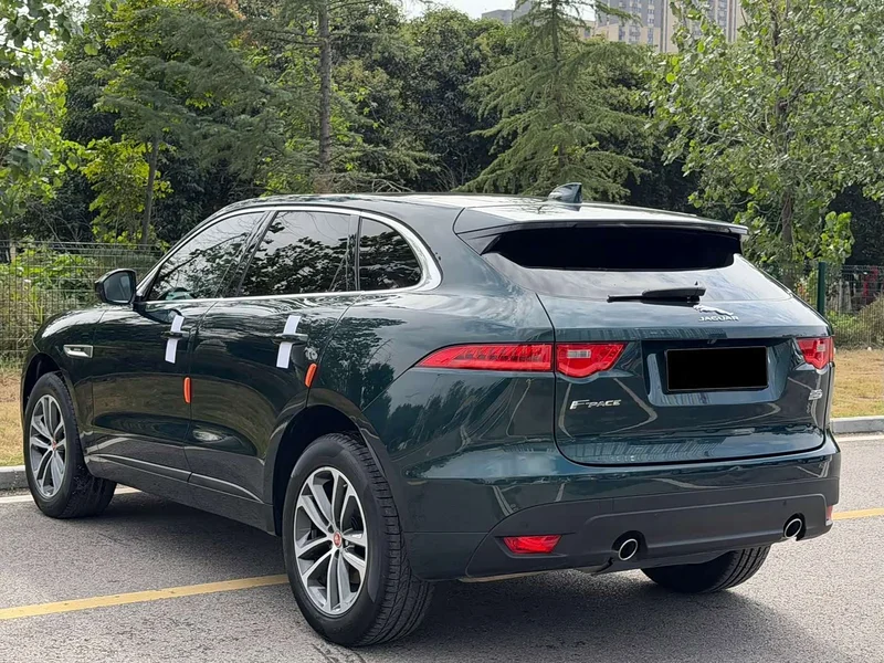 Jaguar F-PACE — фото 17