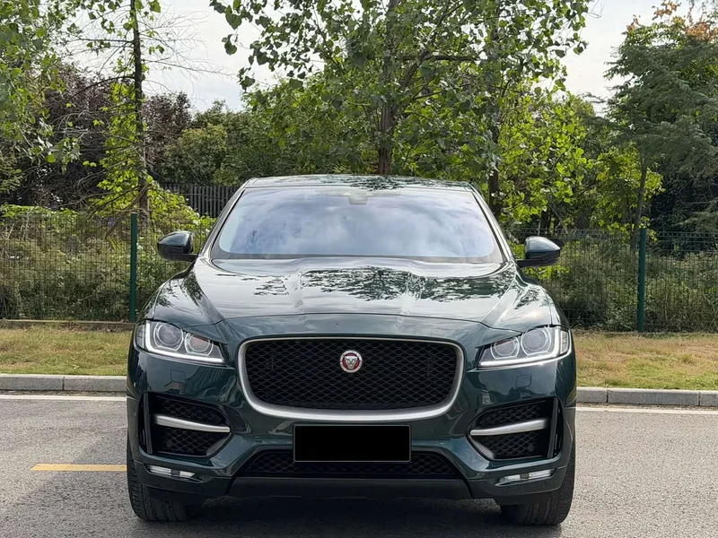 Jaguar F-PACE — фото 2