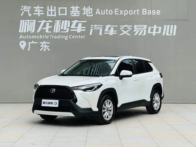 Toyota Corolla Cross — фото 1