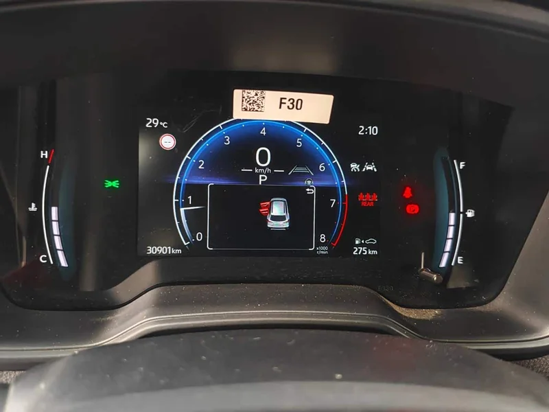 Toyota Corolla Cross — фото 23