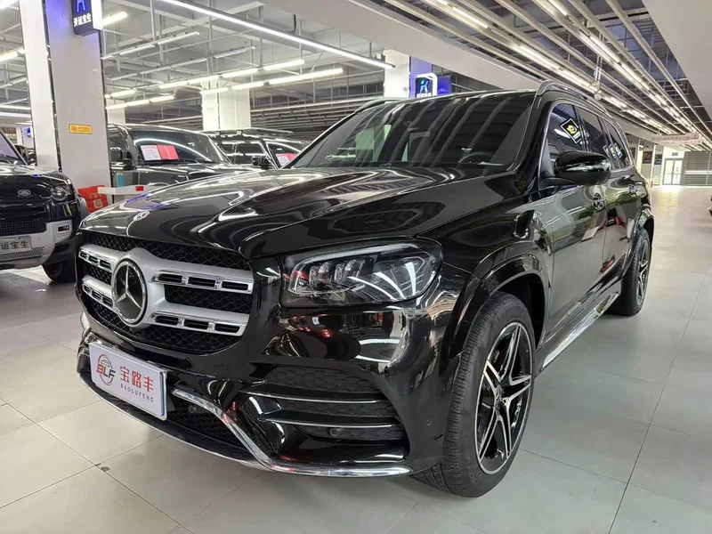 Mercedes-Benz GLS-Class — фото 1