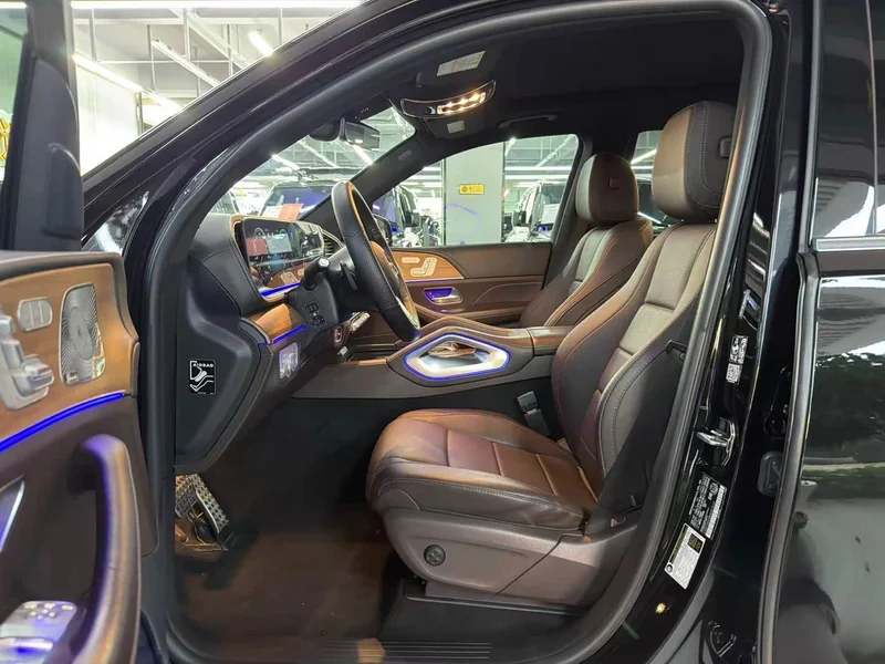 Mercedes-Benz GLS-Class — фото 13