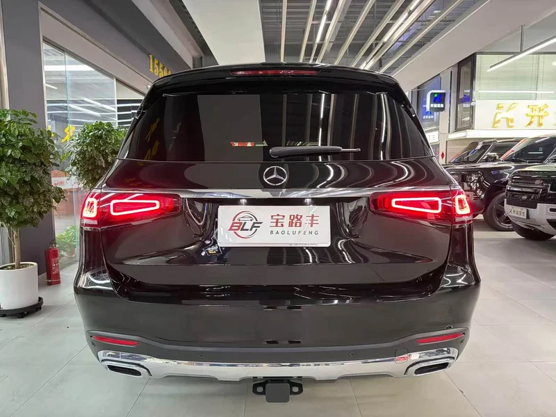 Mercedes-Benz GLS-Class — фото 18