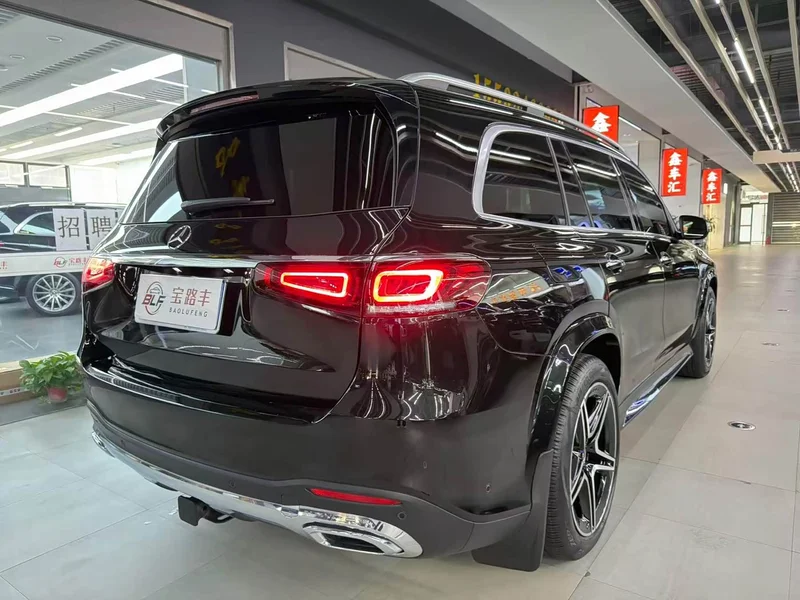 Mercedes-Benz GLS-Class — фото 19