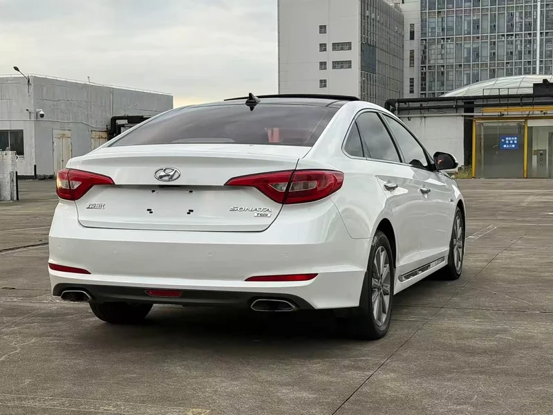 Hyundai Sonata — фото 6