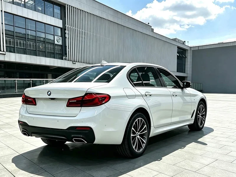 BMW 5-Series — фото 12