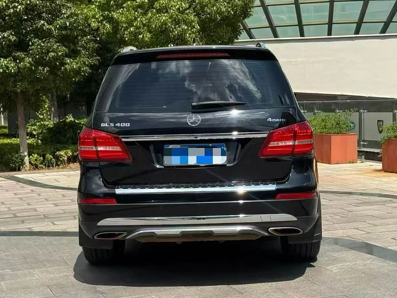 Mercedes-Benz GLS — фото 3