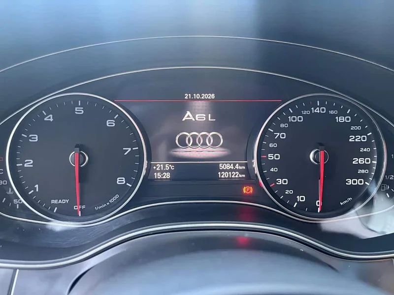 Audi A6L — фото 13