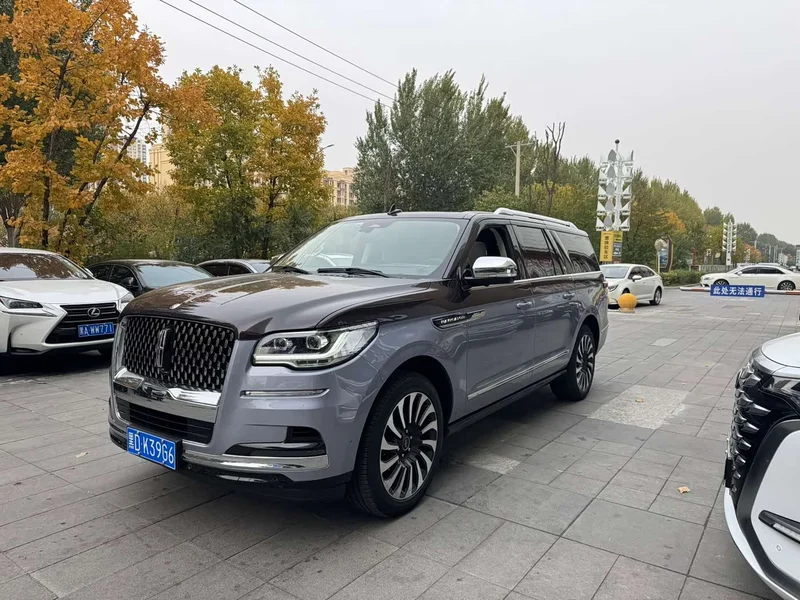 Lincoln Navigator Black Label — фото 1