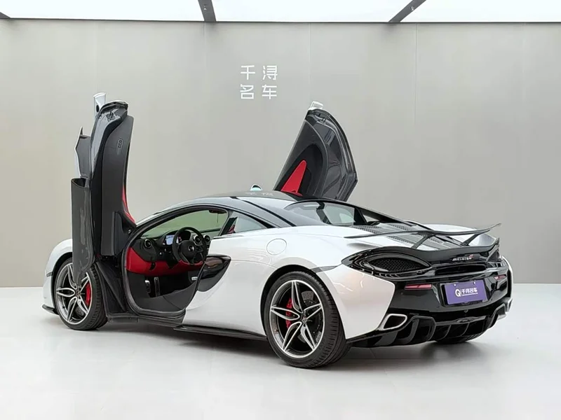 McLaren 570 — фото 13