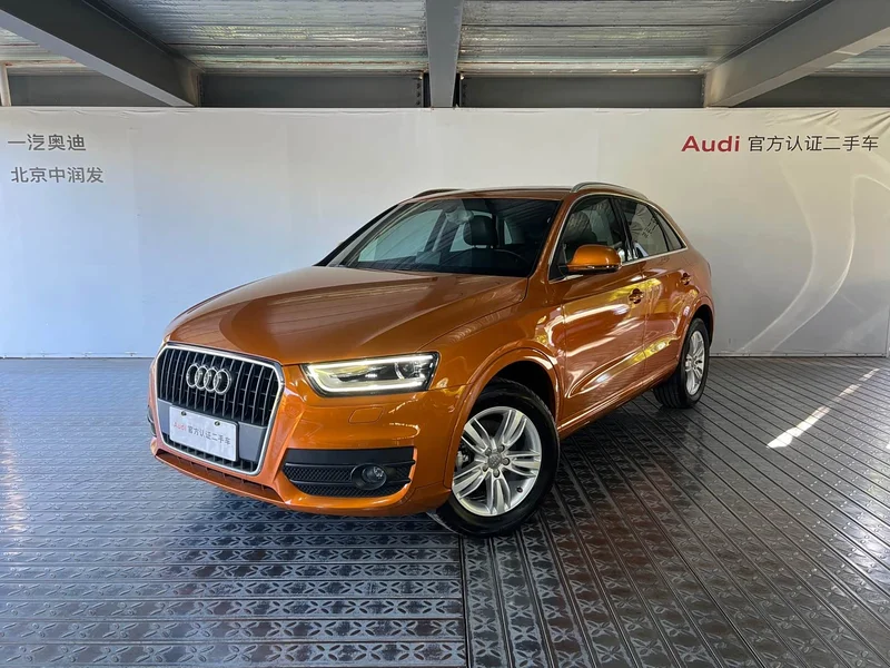 Audi Q3 — фото 1